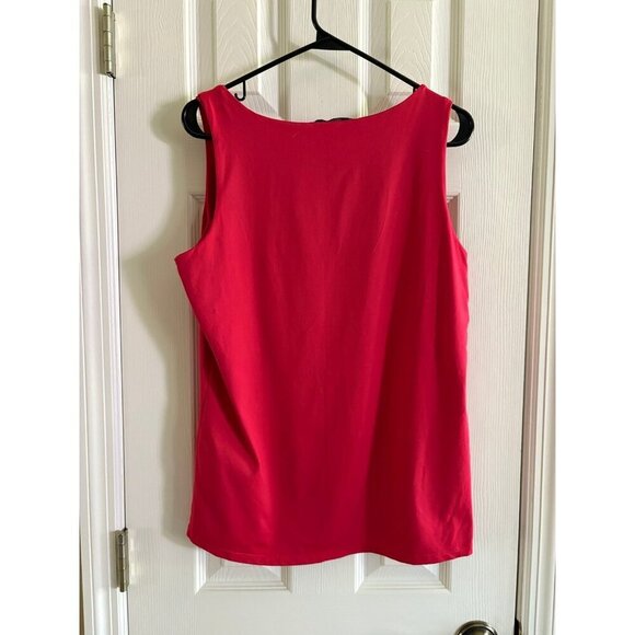 Red Tank Top Peter Nygard - Picture 2 of 2